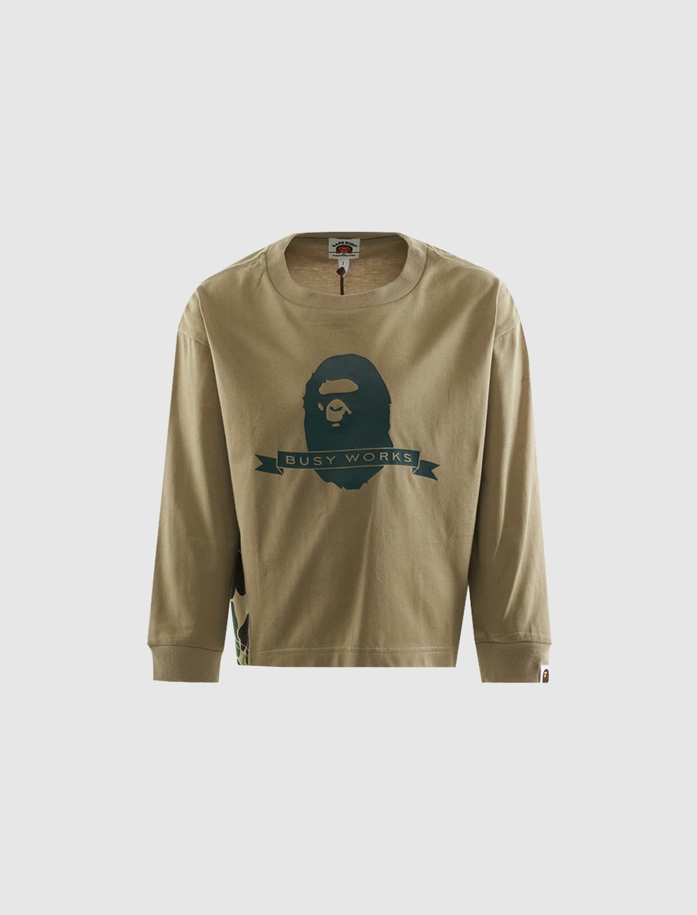 KIDS CAMO APE RELAXED TEE