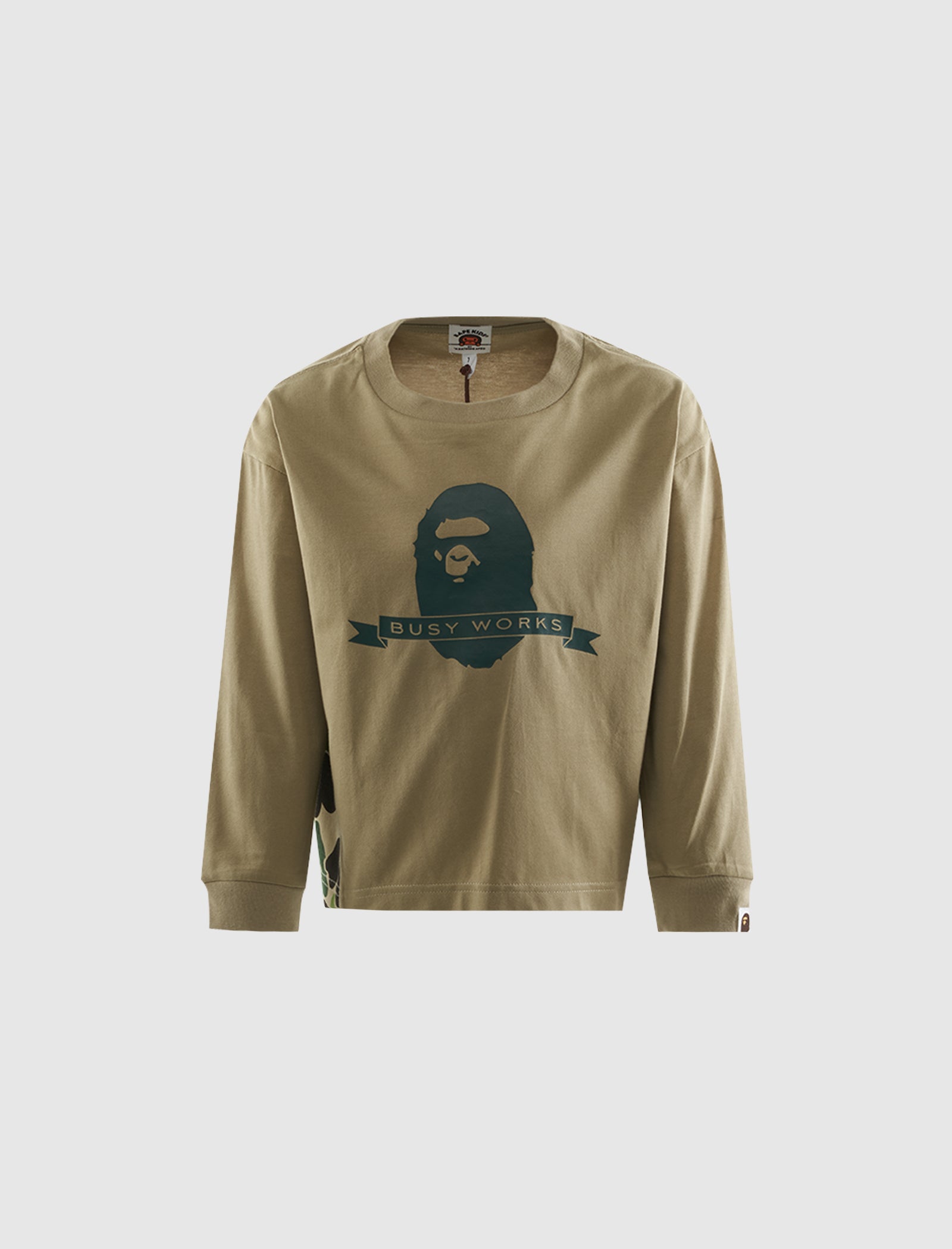 KIDS CAMO APE RELAXED TEE