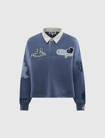 KNIT SWEATSHIRT