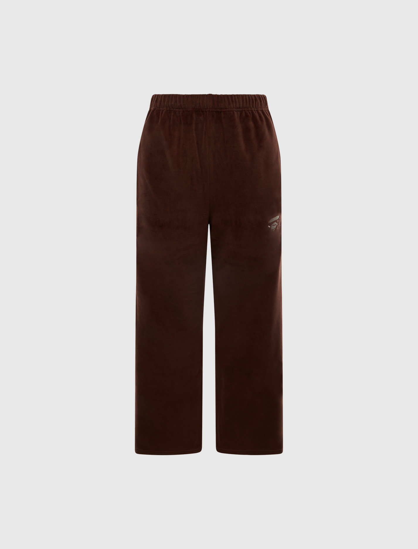 VELOUR TRACK PANT