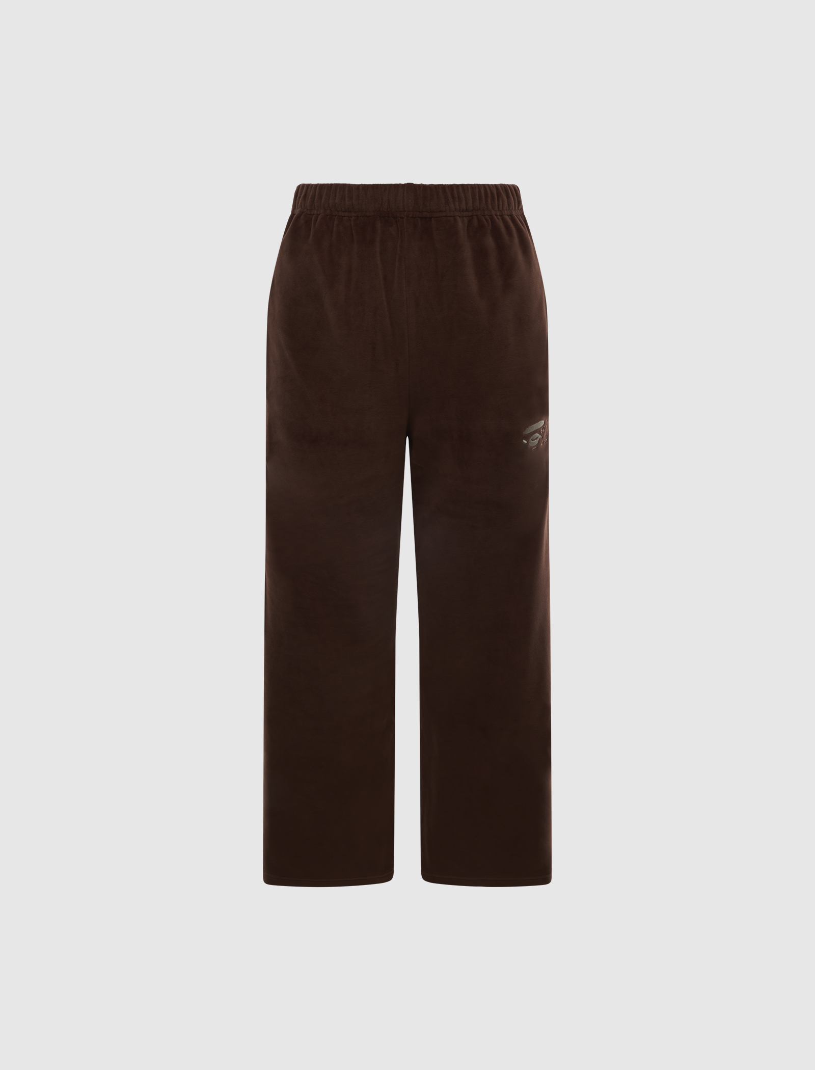VELOUR TRACK PANT