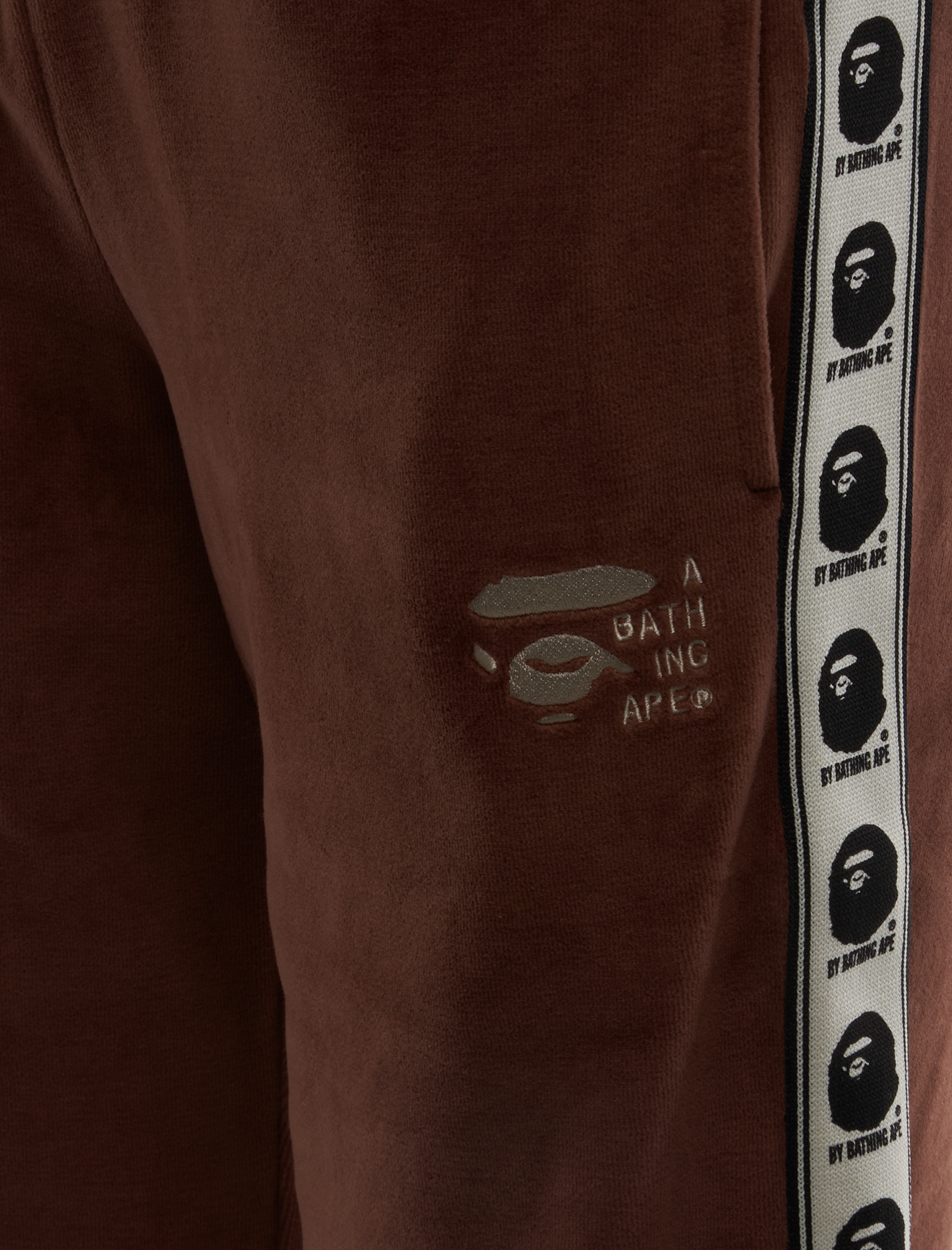VELOUR TRACK PANT