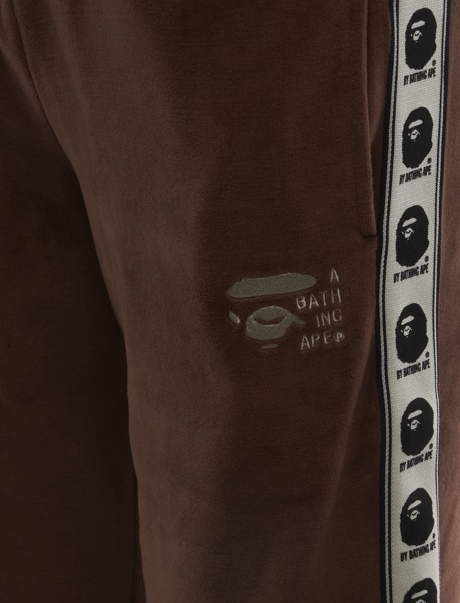 VELOUR TRACK PANT