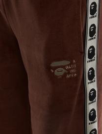 VELOUR TRACK PANT