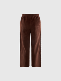 VELOUR TRACK PANT