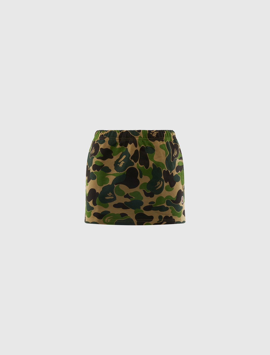 ABC CAMO SWEAT SKIRT