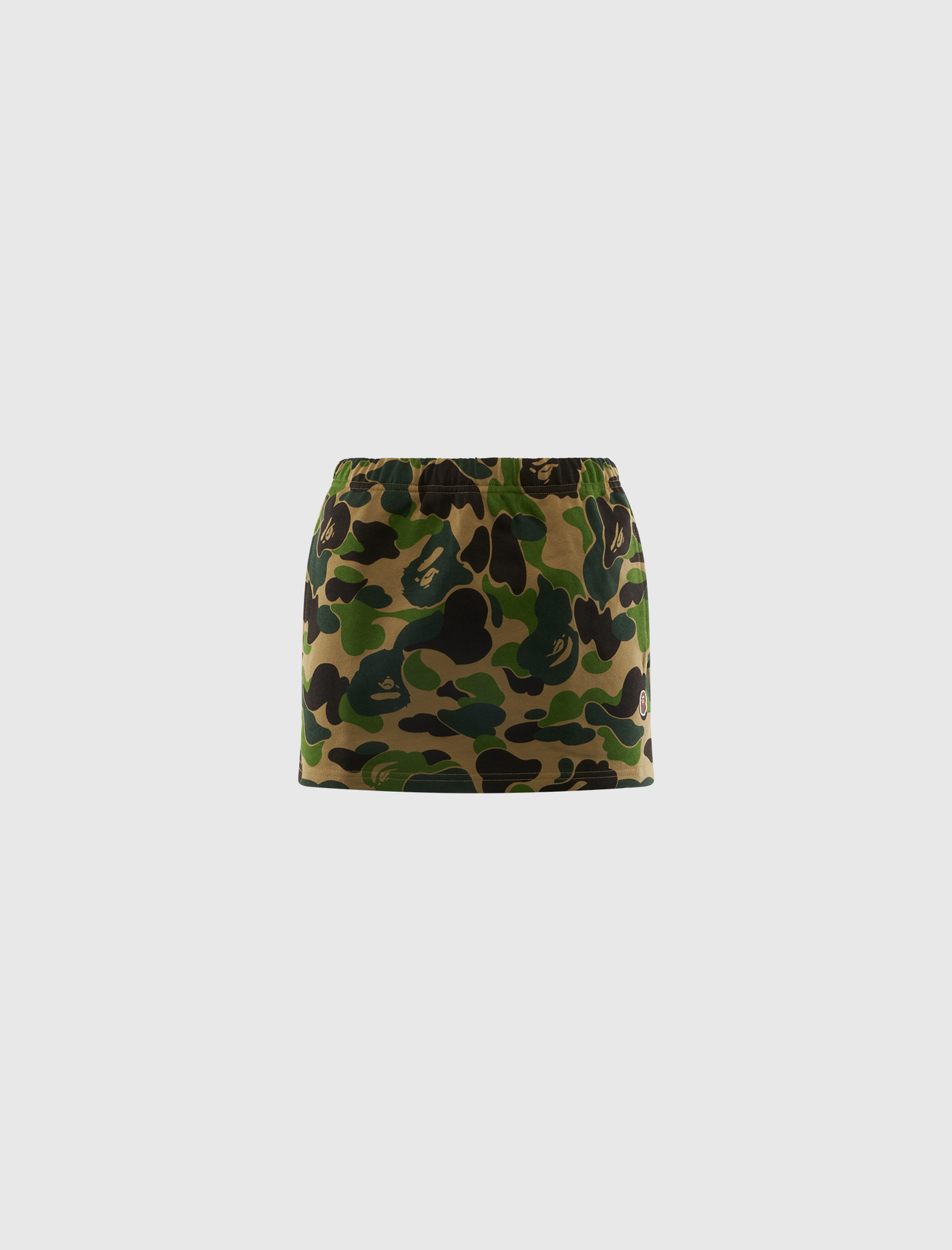 ABC CAMO SWEAT SKIRT