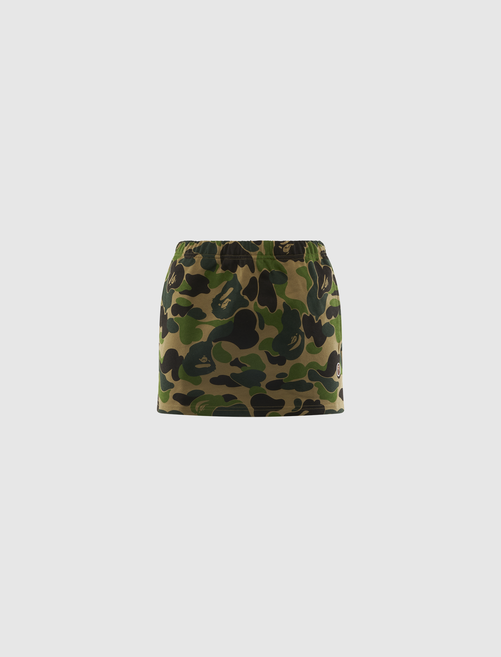 ABC CAMO SWEAT SKIRT