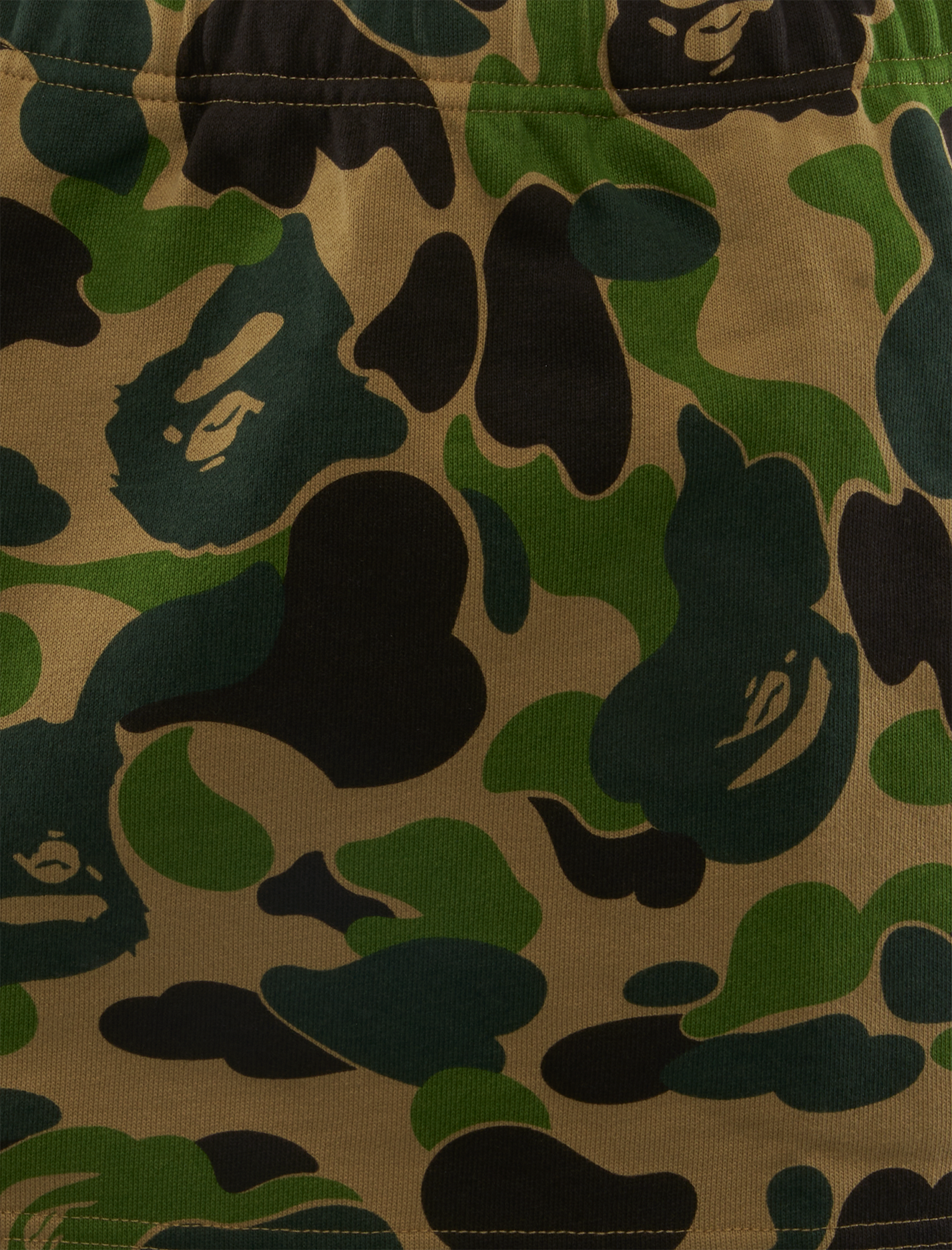 ABC CAMO SWEAT SKIRT