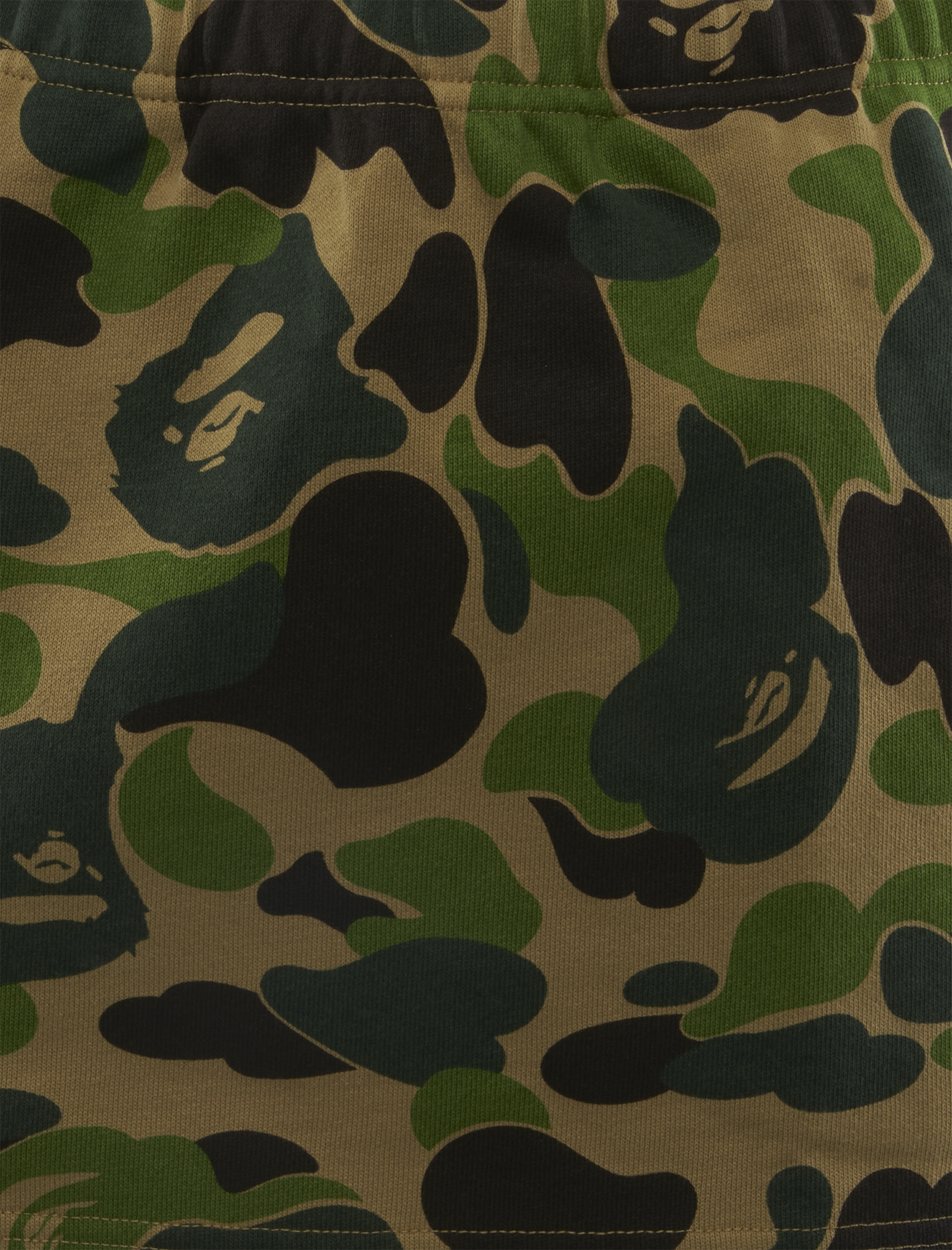 ABC CAMO SWEAT SKIRT
