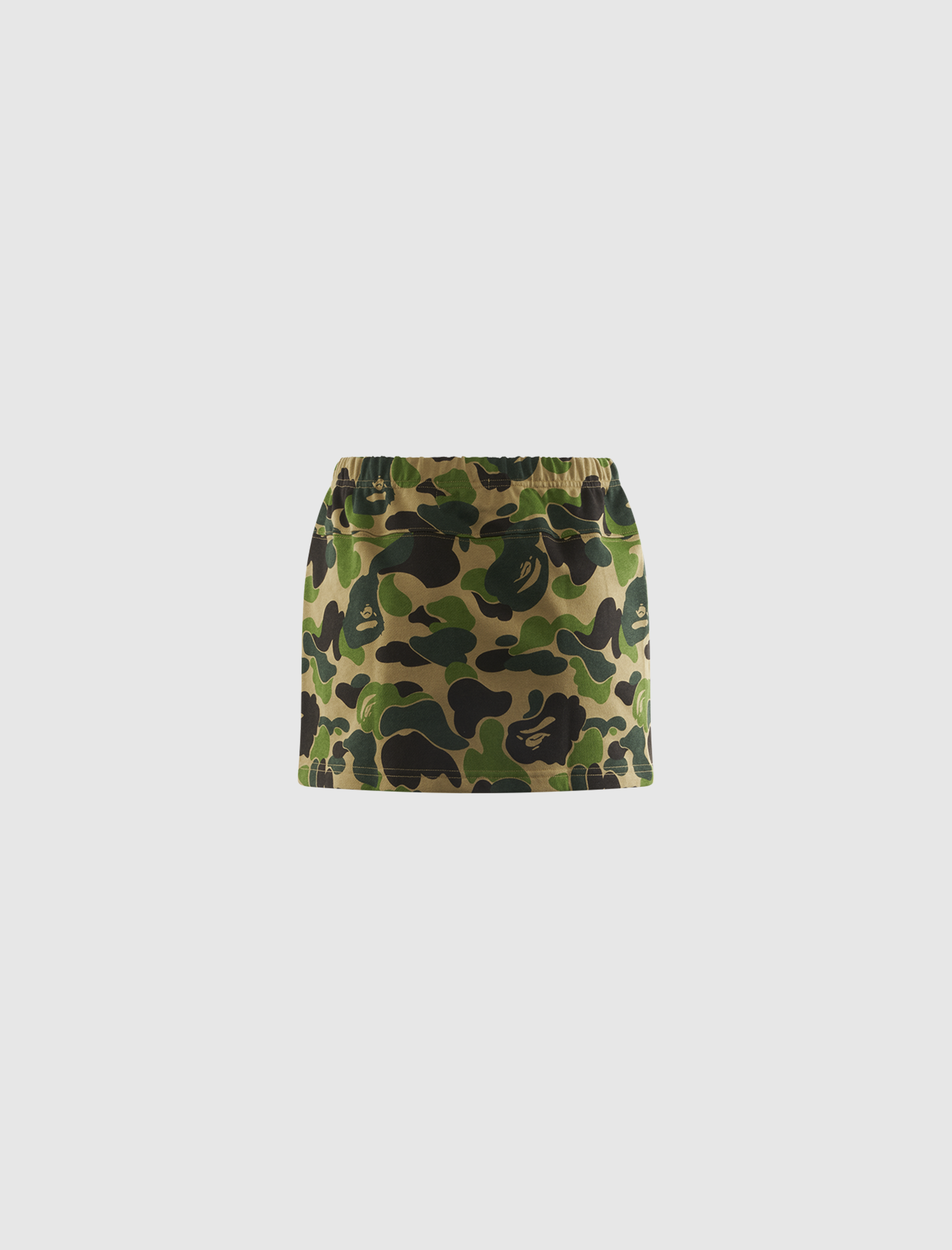 ABC CAMO SWEAT SKIRT
