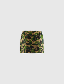 ABC CAMO SWEAT SKIRT