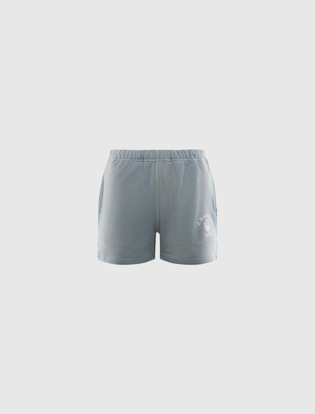 VINTAGE WASHED COLLEGE SWEAT SHORTS