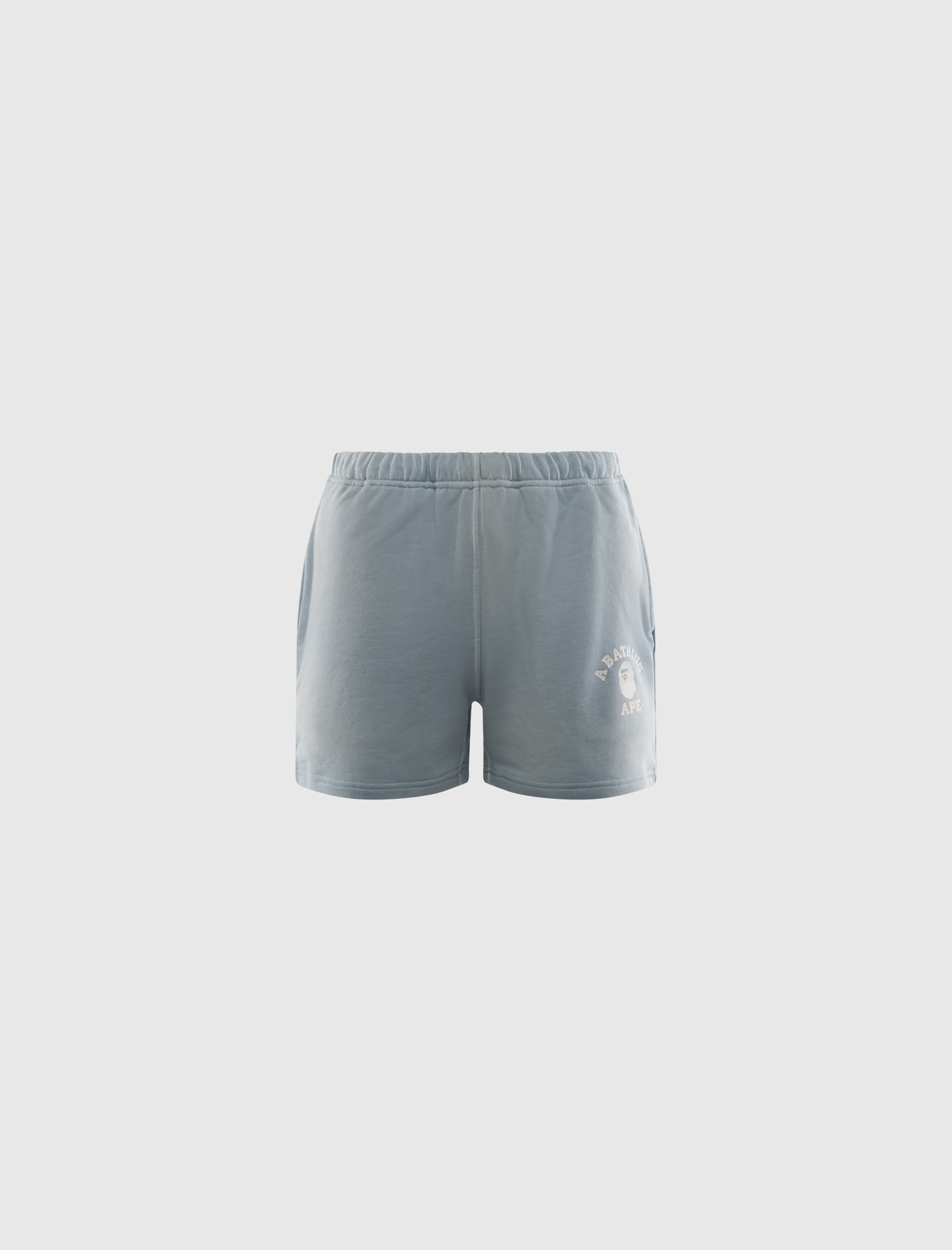 VINTAGE WASHED COLLEGE SWEAT SHORTS