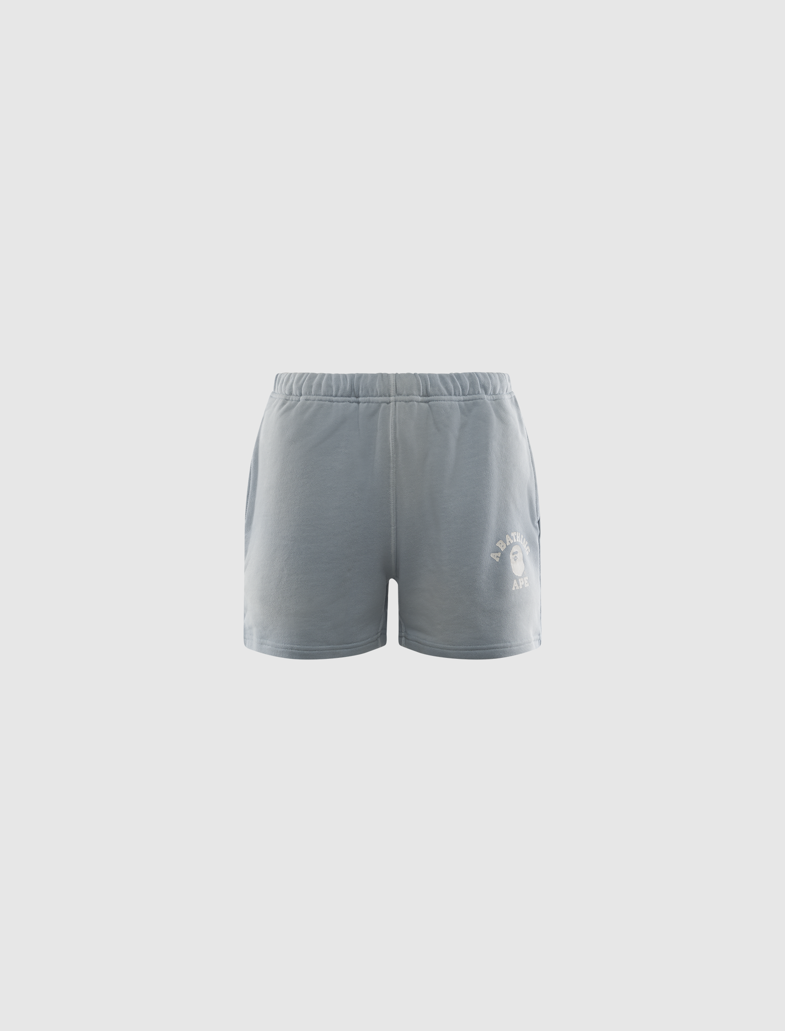 VINTAGE WASHED COLLEGE SWEAT SHORTS