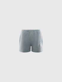 VINTAGE WASHED COLLEGE SWEAT SHORTS