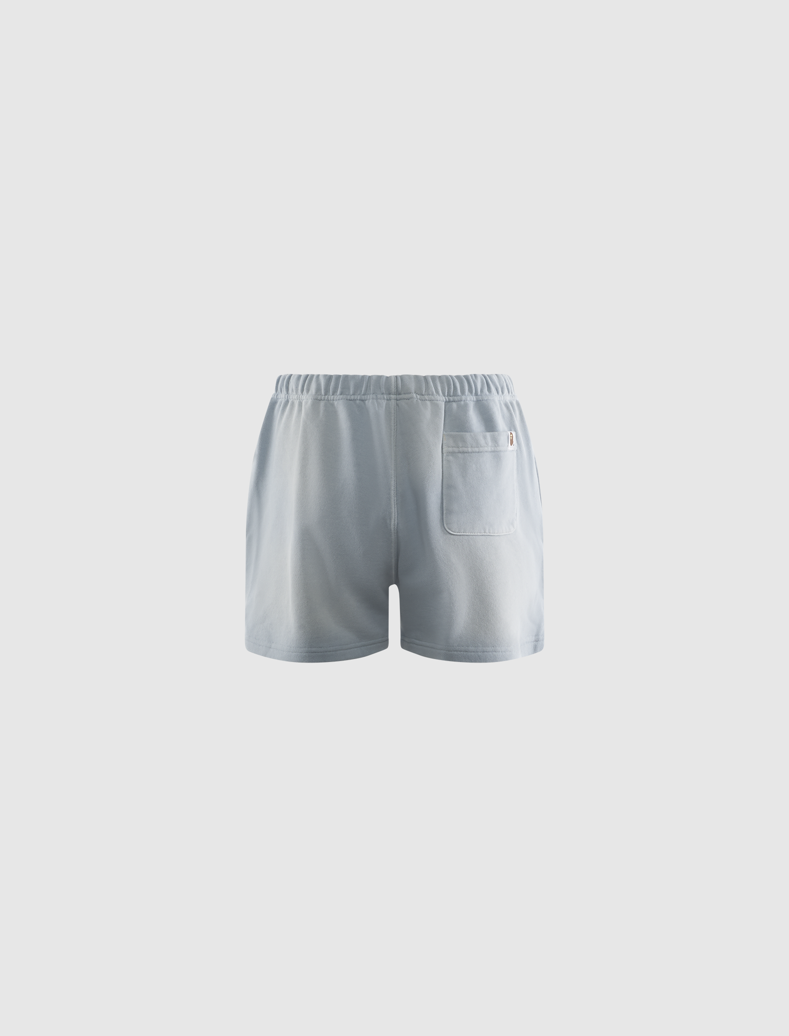 VINTAGE WASHED COLLEGE SWEAT SHORTS
