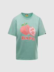 BAPE PEACH TEE