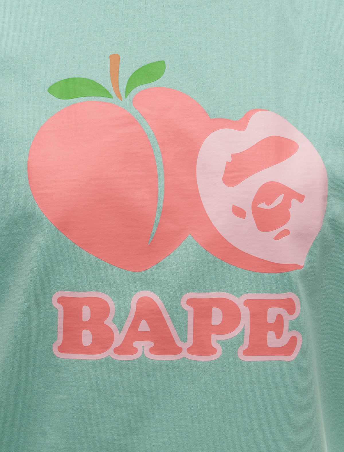 BAPE PEACH TEE