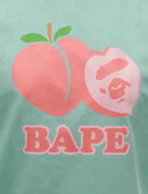 BAPE PEACH TEE