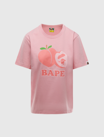 BAPE PEACH TEE