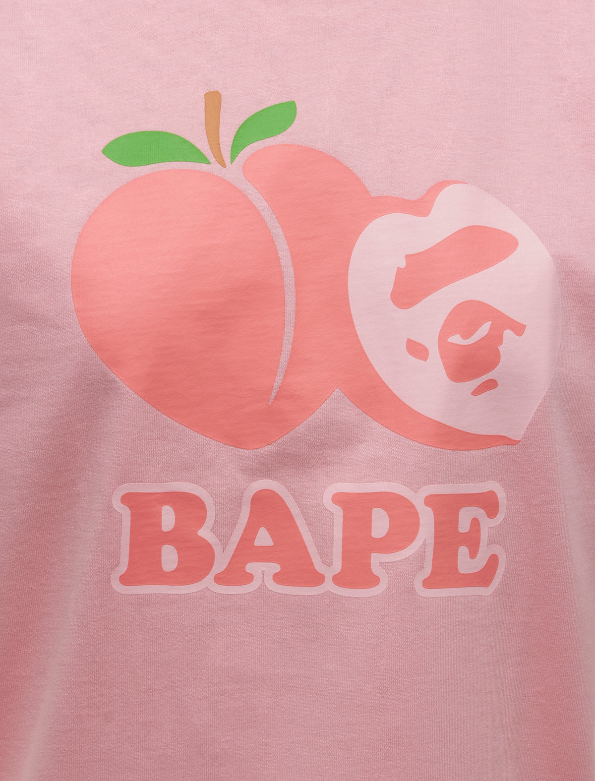 BAPE PEACH TEE