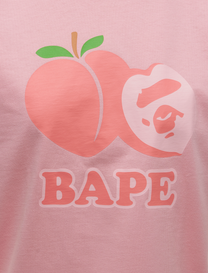 BAPE PEACH TEE