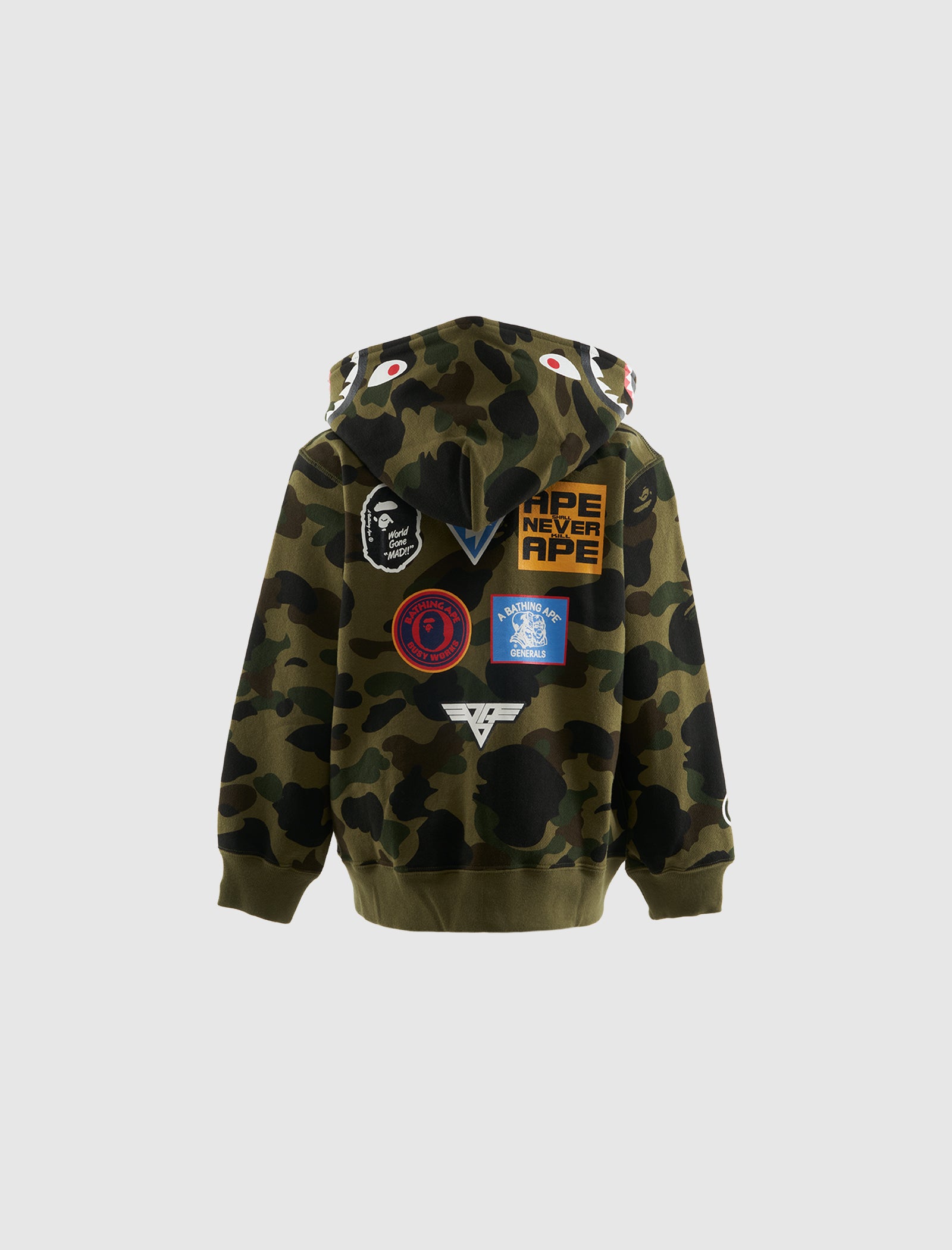 KIDS PATCH PRINT HOODIE