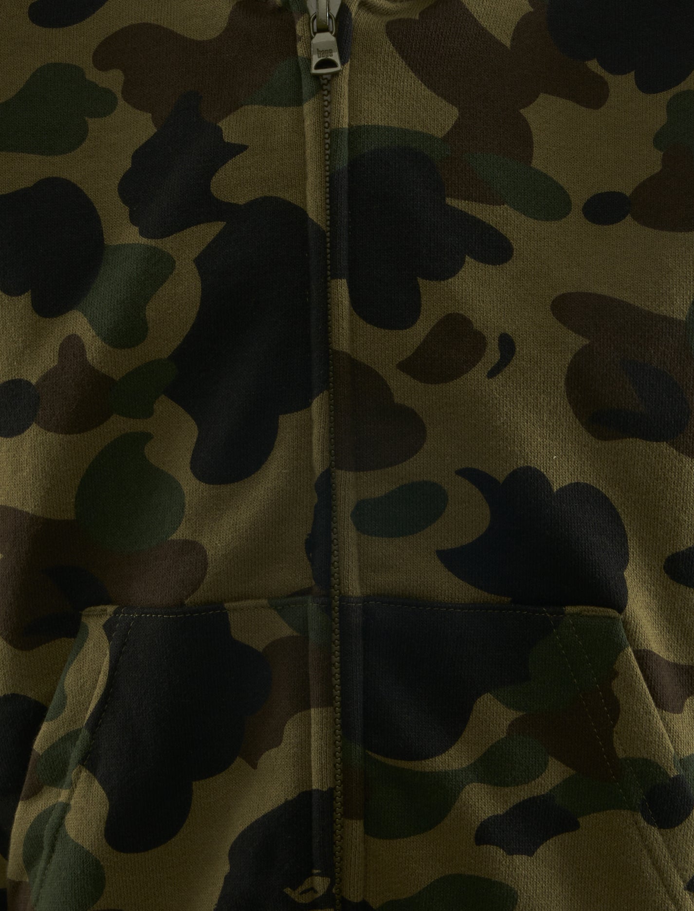 KIDS PATCH PRINT HOODIE