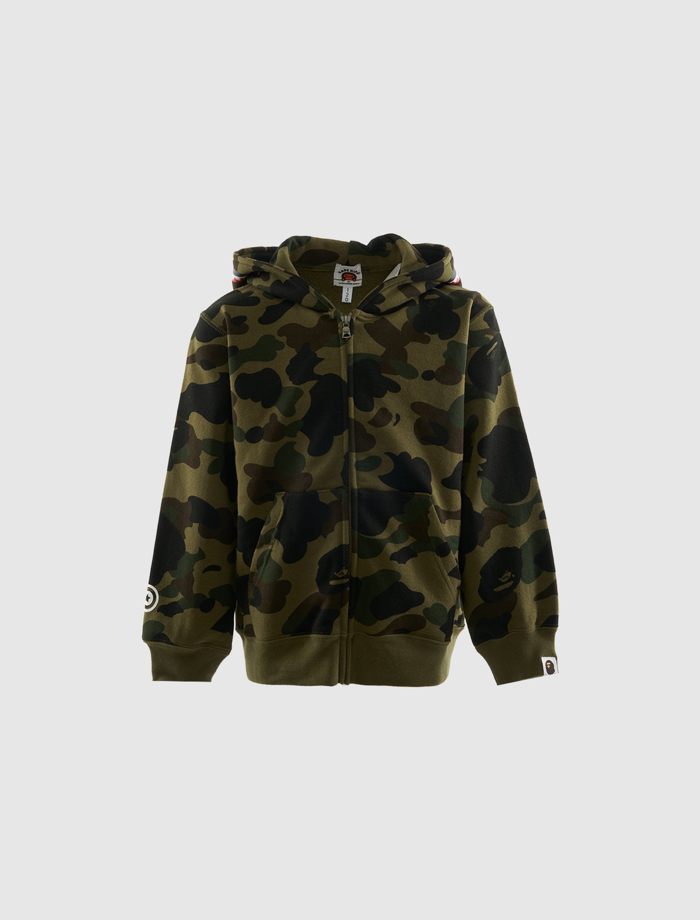 KIDS PATCH PRINT HOODIE