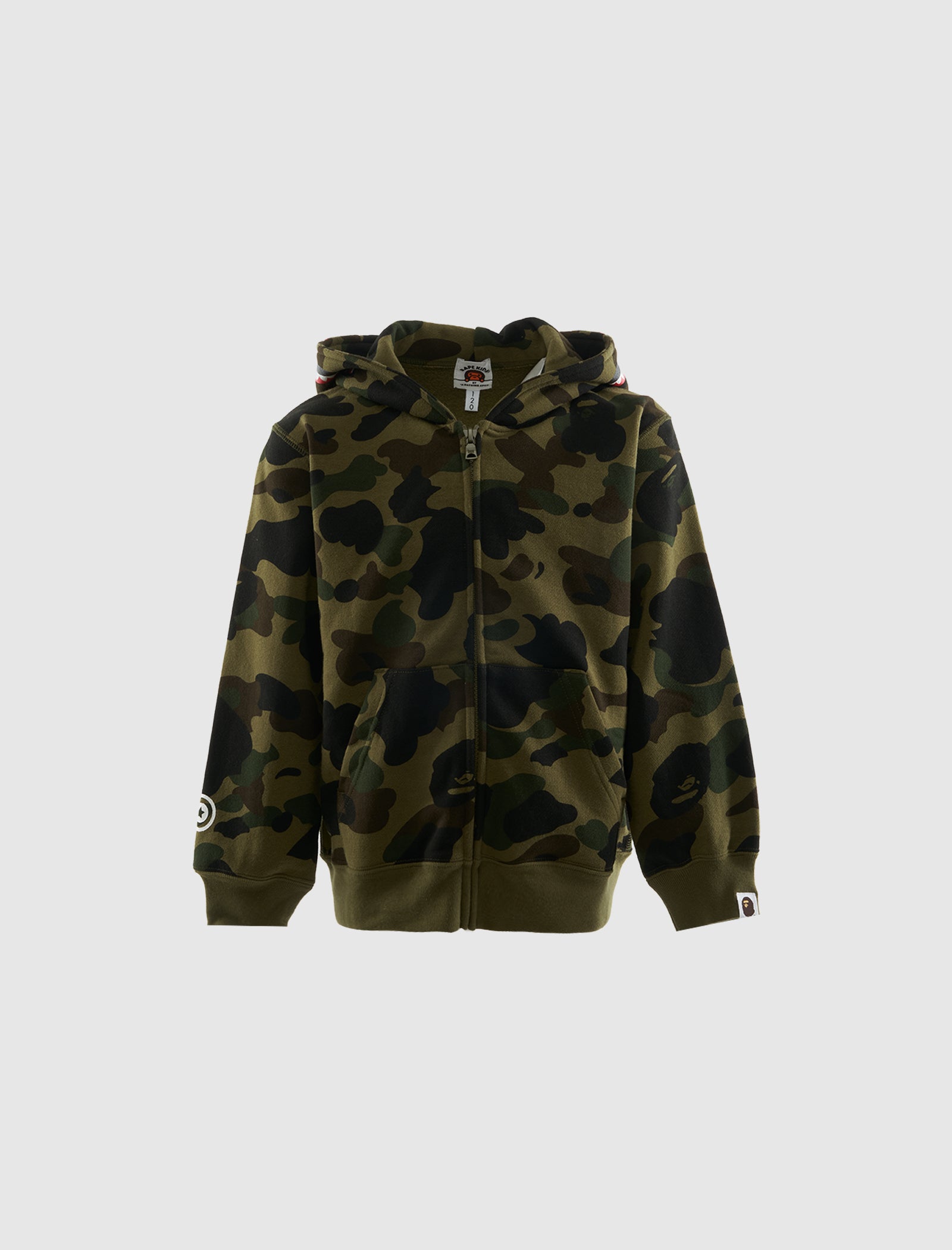 KIDS PATCH PRINT HOODIE