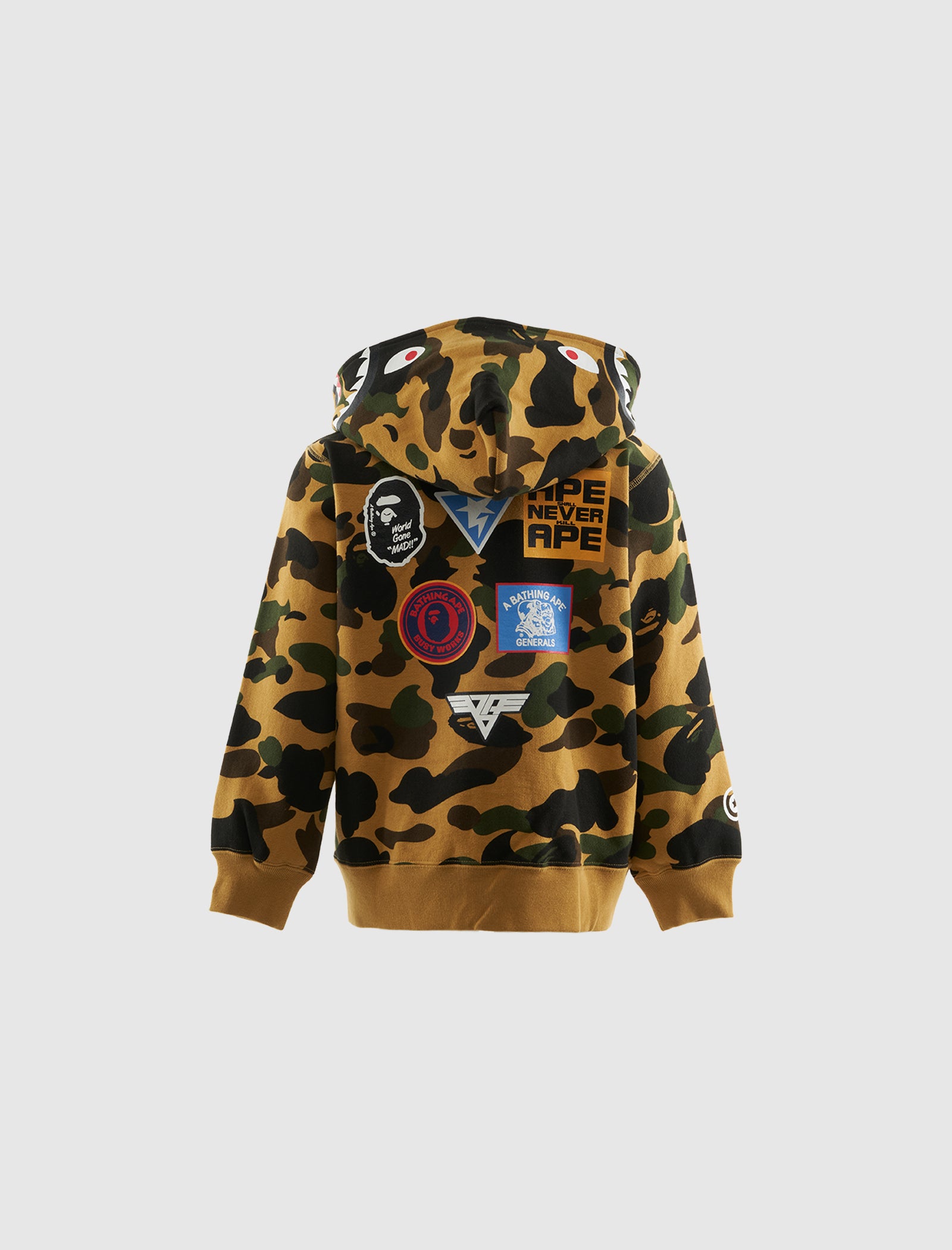 KIDS PATCH PRINT HOODIE