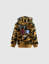 KIDS PATCH PRINT HOODIE