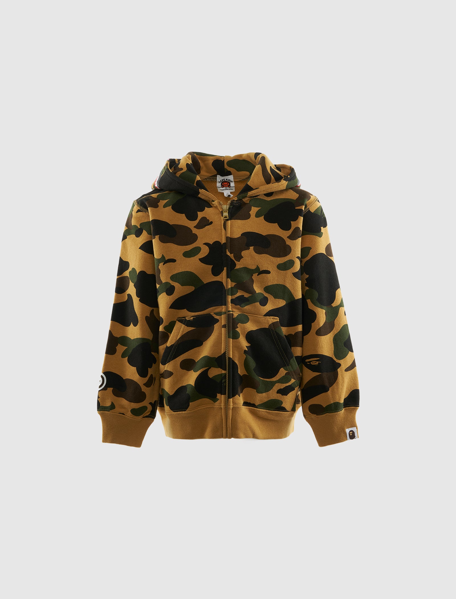 KIDS PATCH PRINT HOODIE