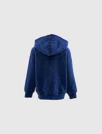 KIDS DYE ZIP HOODIE