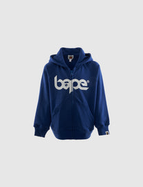 KIDS DYE ZIP HOODIE