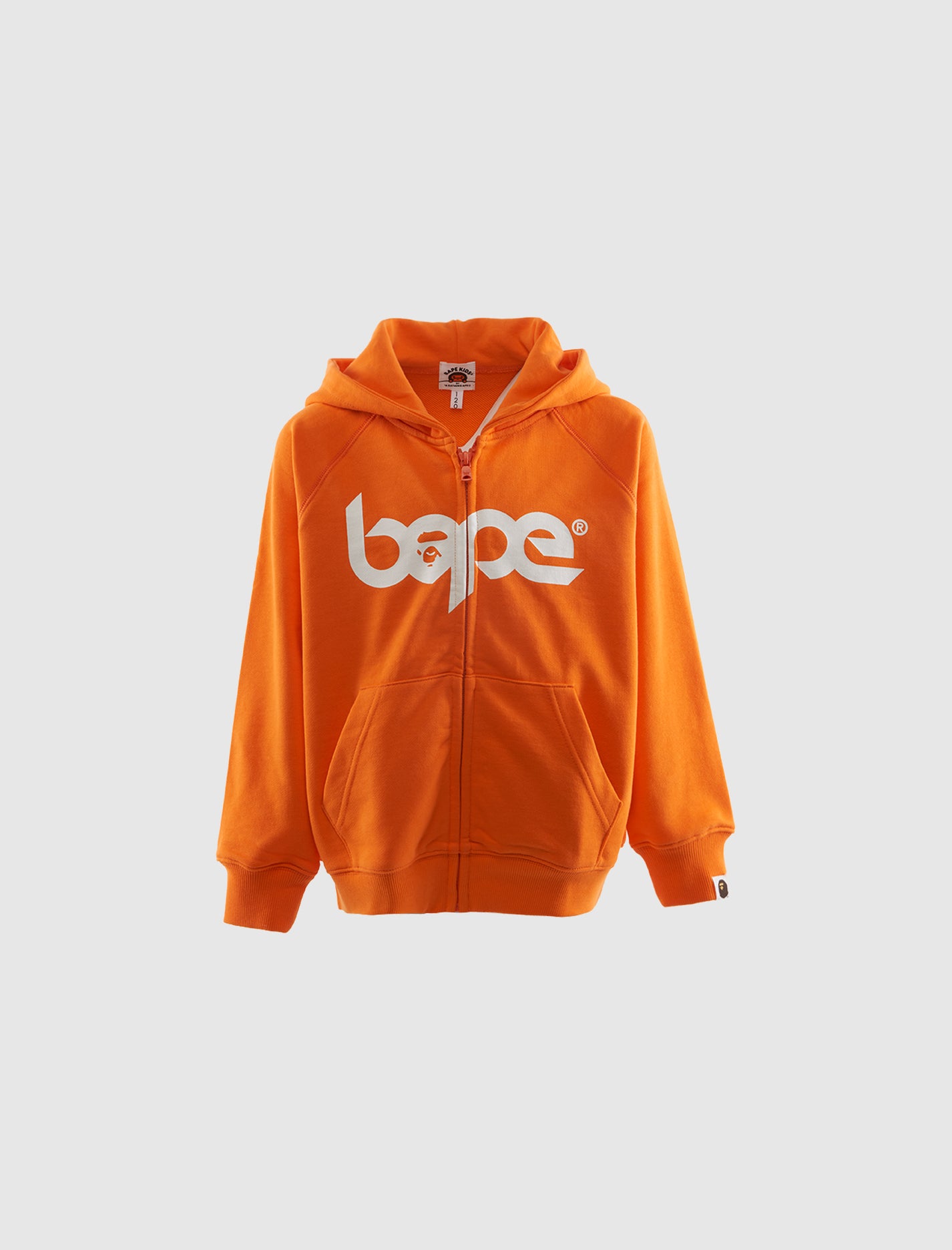 KIDS DYE ZIP HOODIE