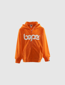 KIDS DYE ZIP HOODIE