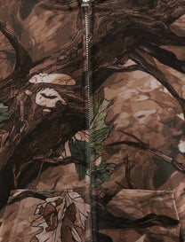 CAMO SHARK ZIP HOODIE