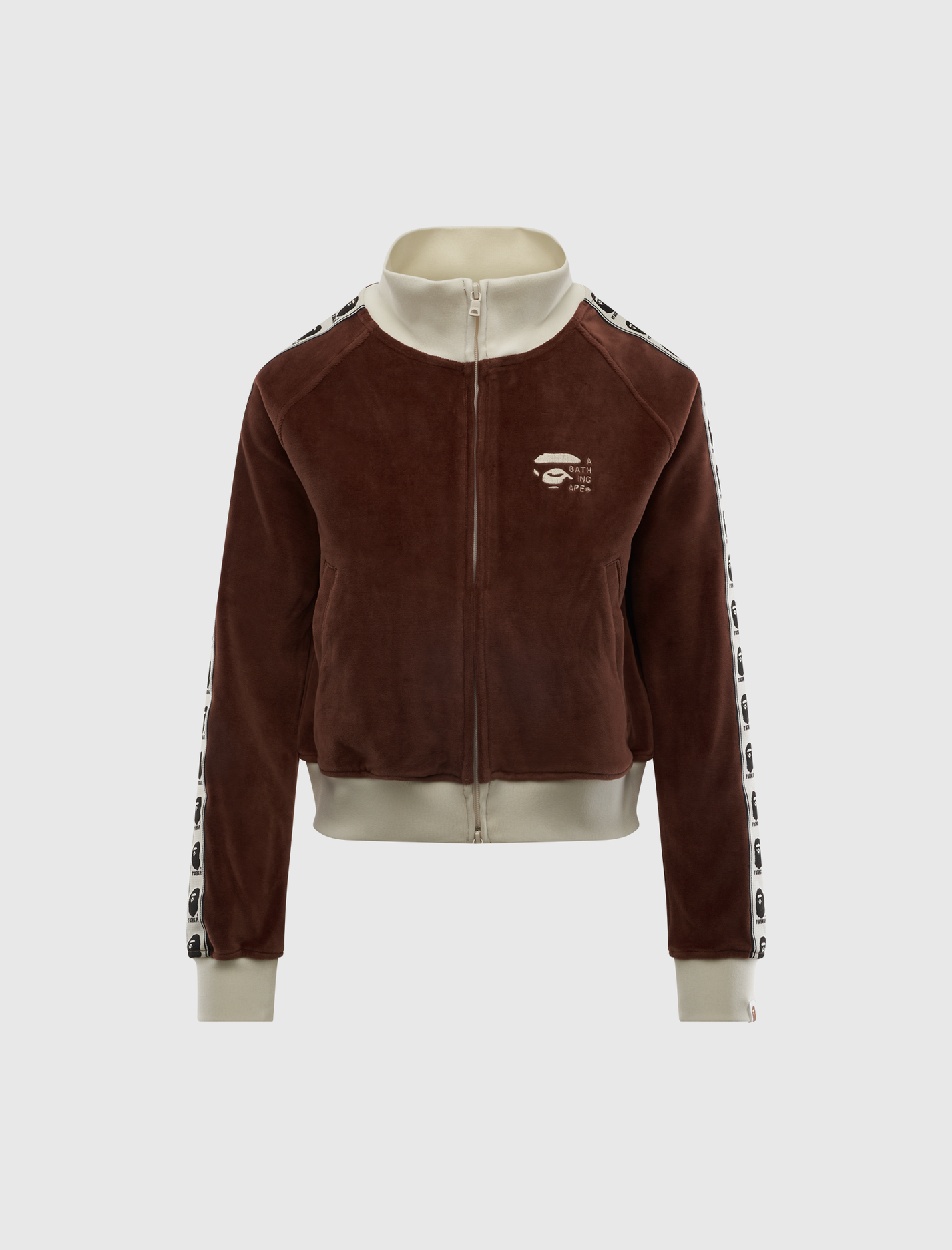 VELOUR TRACK JACKET