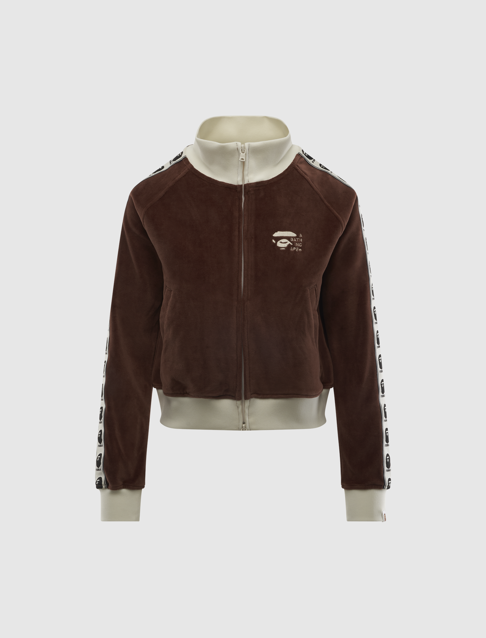 VELOUR TRACK JACKET