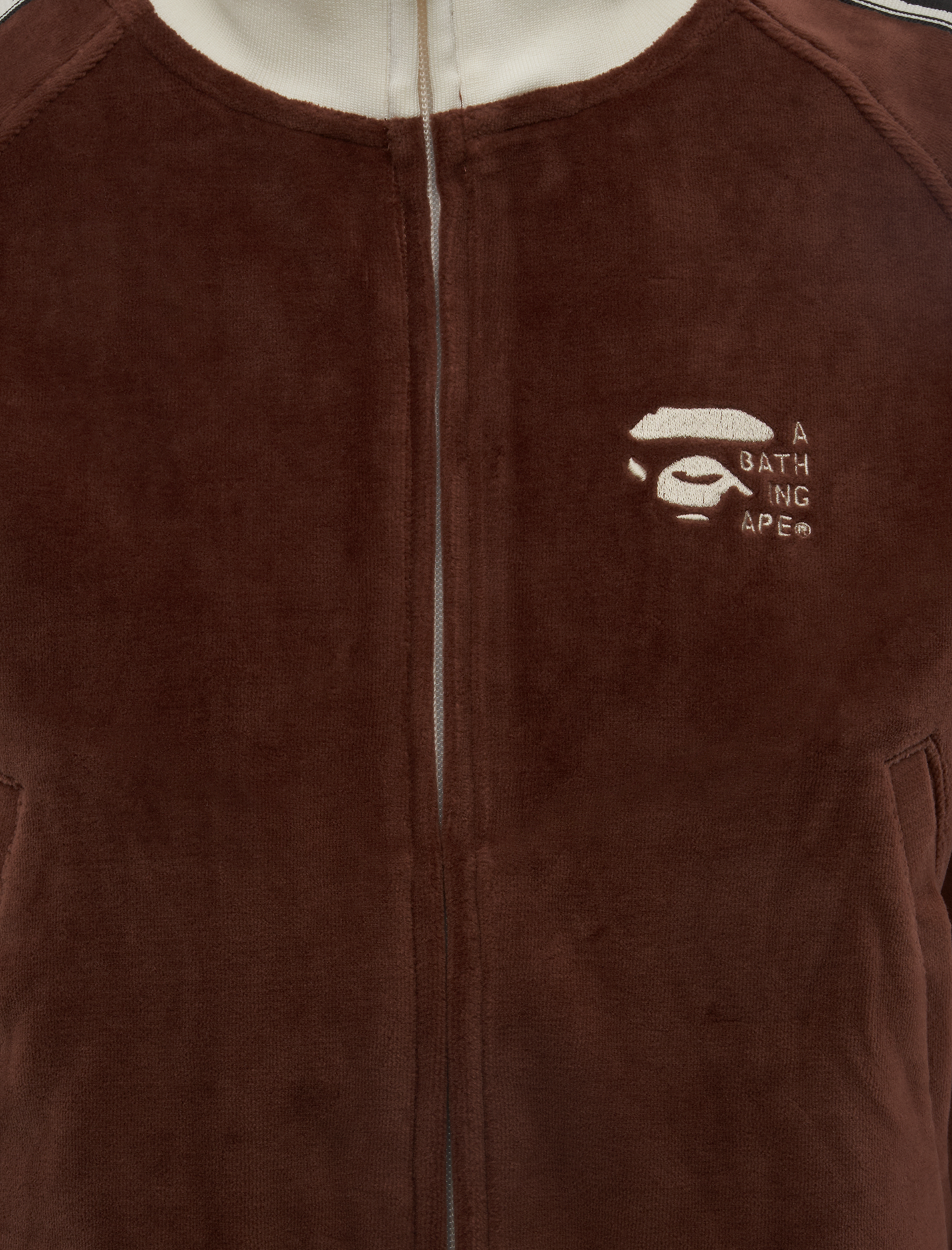 VELOUR TRACK JACKET