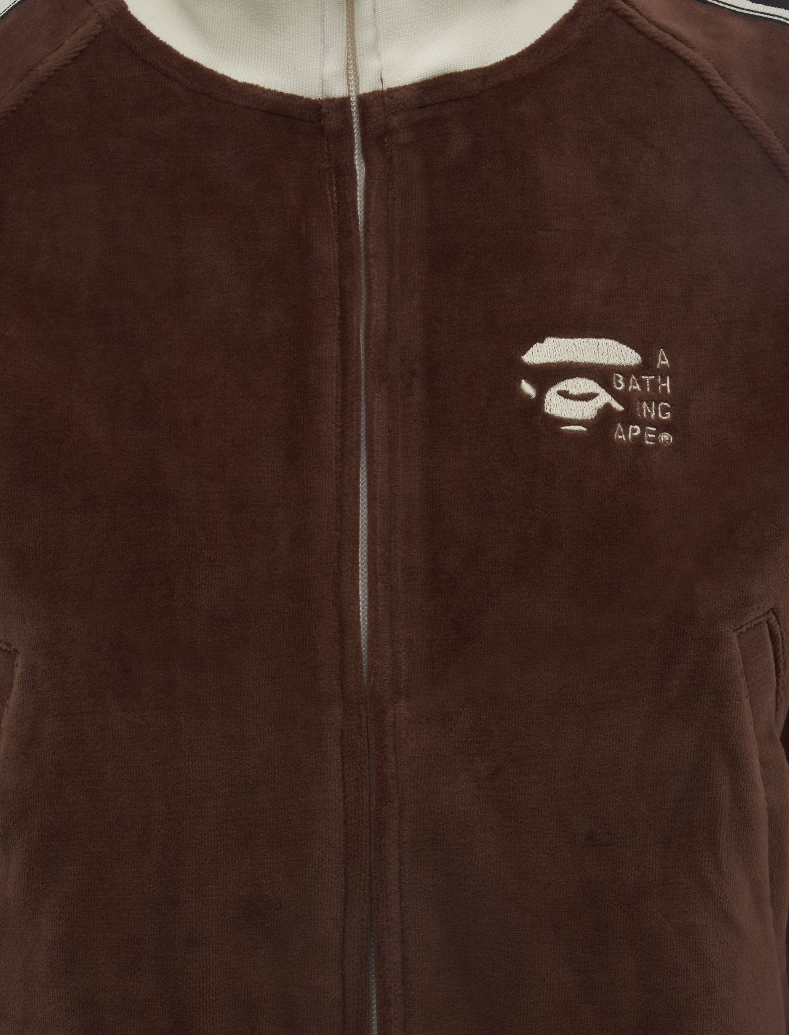 VELOUR TRACK JACKET
