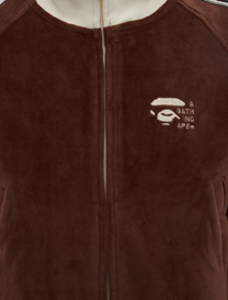 VELOUR TRACK JACKET