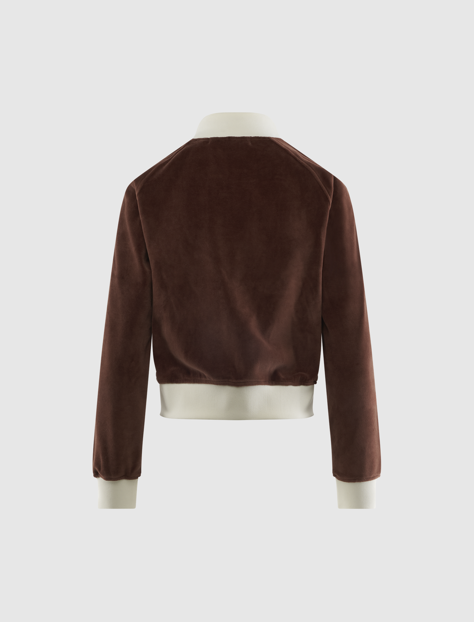 VELOUR TRACK JACKET