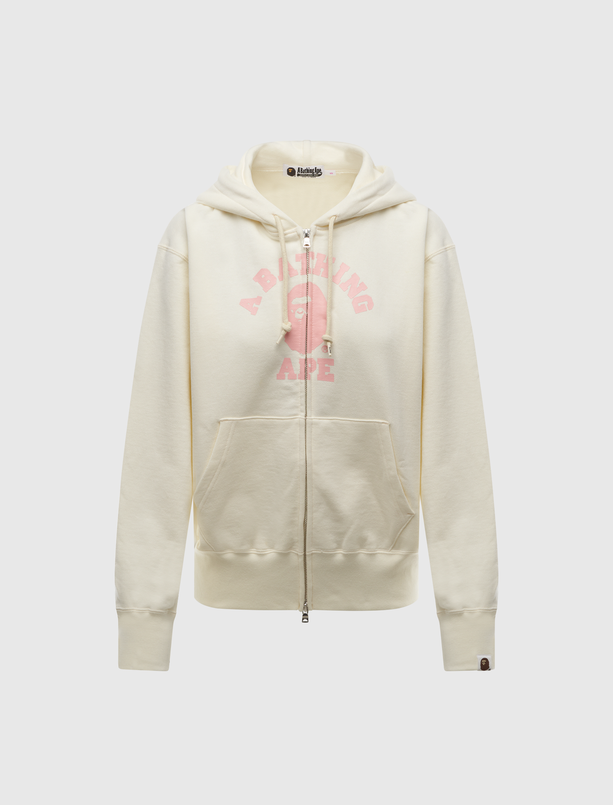 COLLEGE ZIP HOODIE