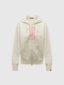 COLLEGE ZIP HOODIE