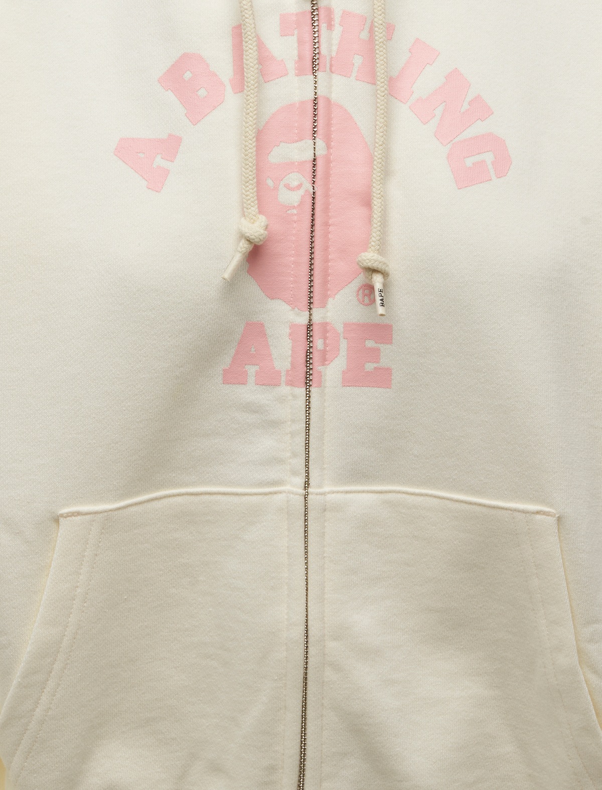 COLLEGE ZIP HOODIE