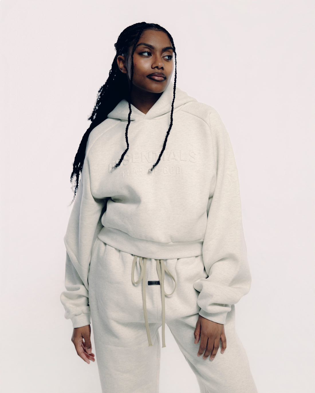 90S RAGLAN HOODIE