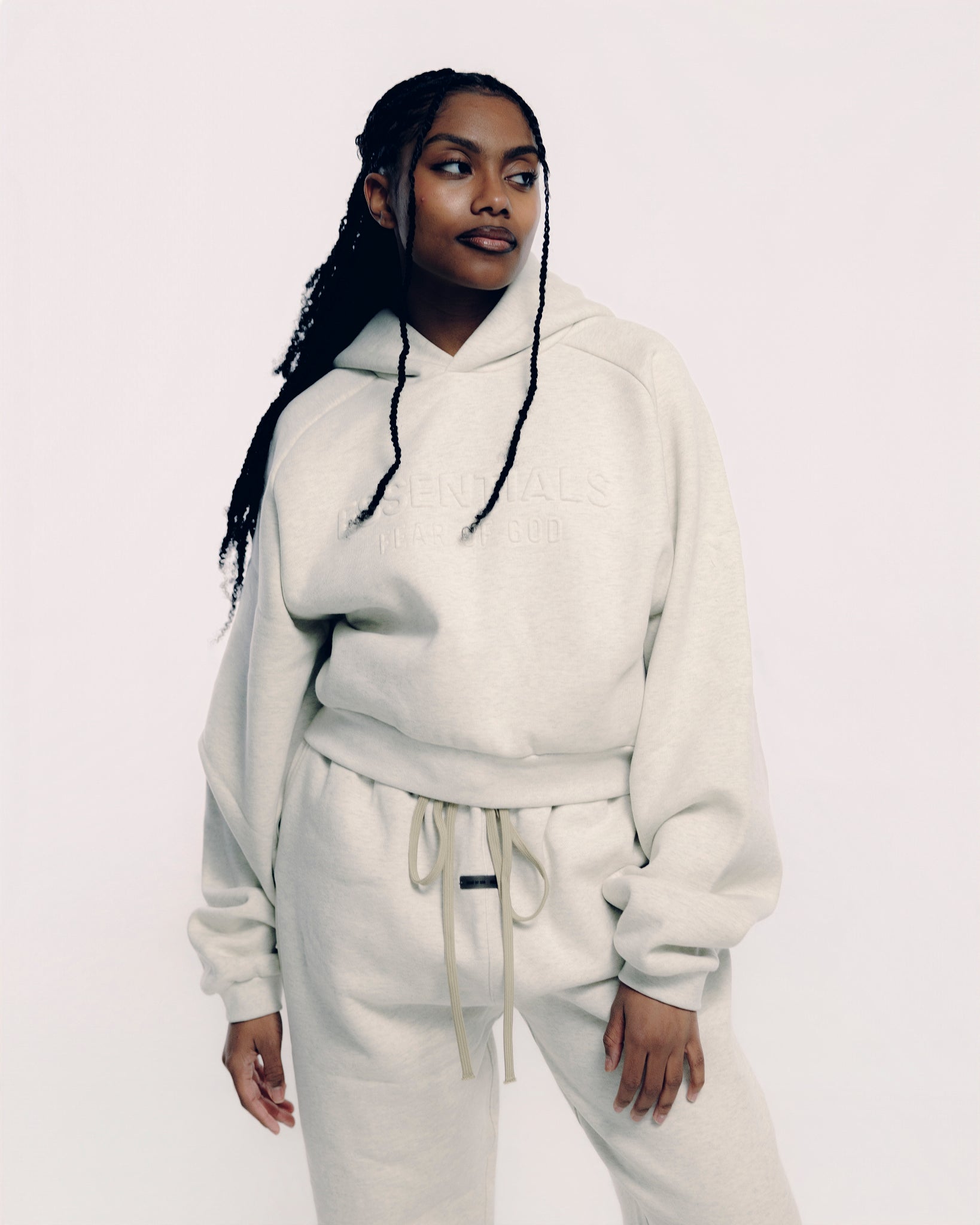 90S RAGLAN HOODIE